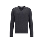 Dolce & Gabbana V-neck Wool Pullover