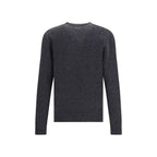 Dolce & Gabbana V-neck Wool Pullover