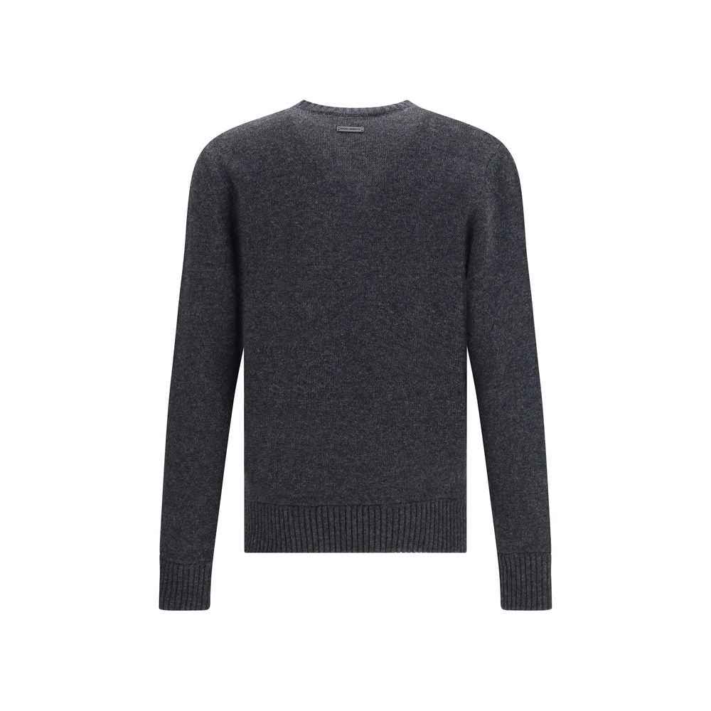 Dolce & Gabbana V-neck Wool Pullover