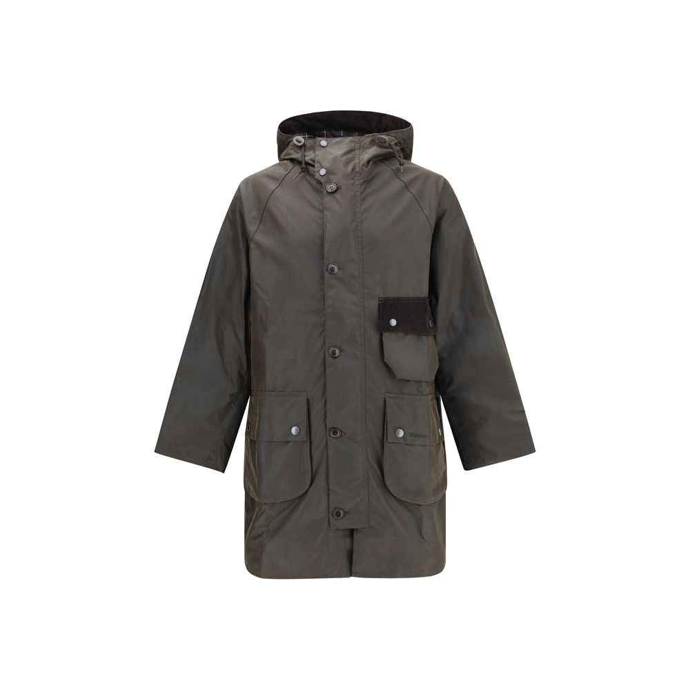 Barbour Solway Trench Waxed Coat