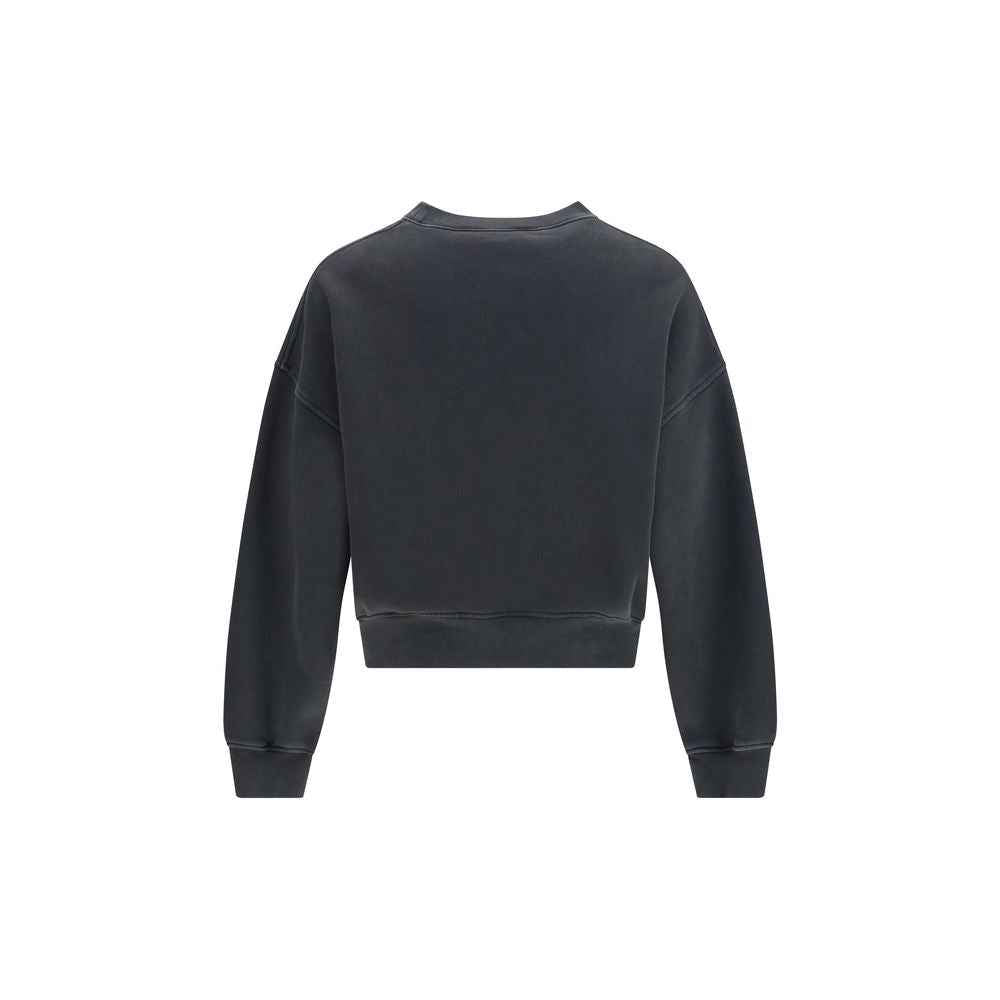 Palm Angels Dollar Loose Crew Vintage Sweatshir