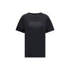 Margiela Black Cotton T-Shirt