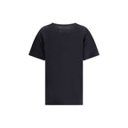 Margiela Black Cotton T-Shirt