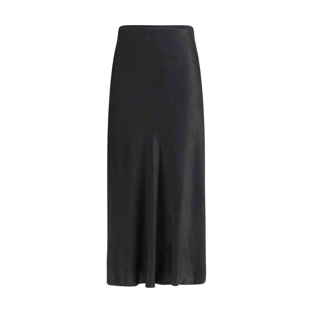 Margiela Satin Midi Skirt