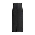 Margiela Satin Midi Skirt