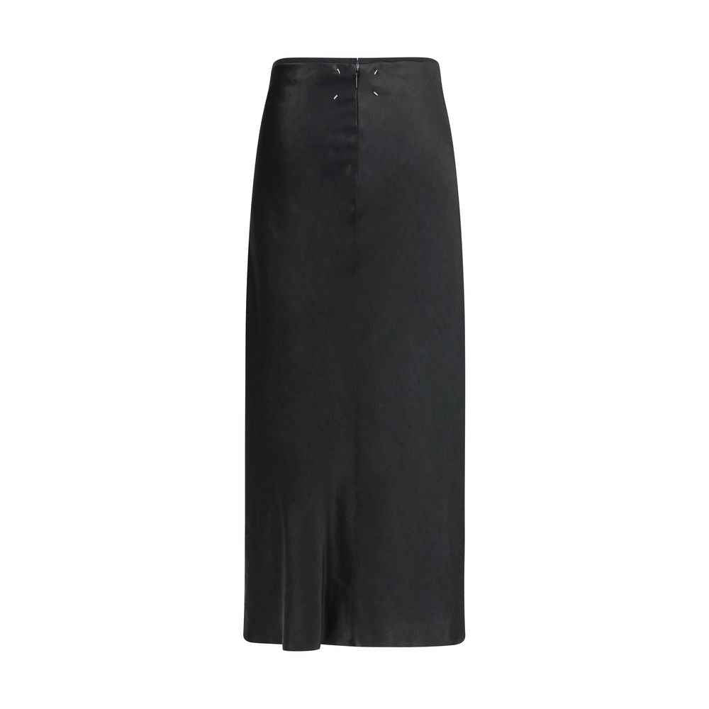 Margiela Satin Midi Skirt