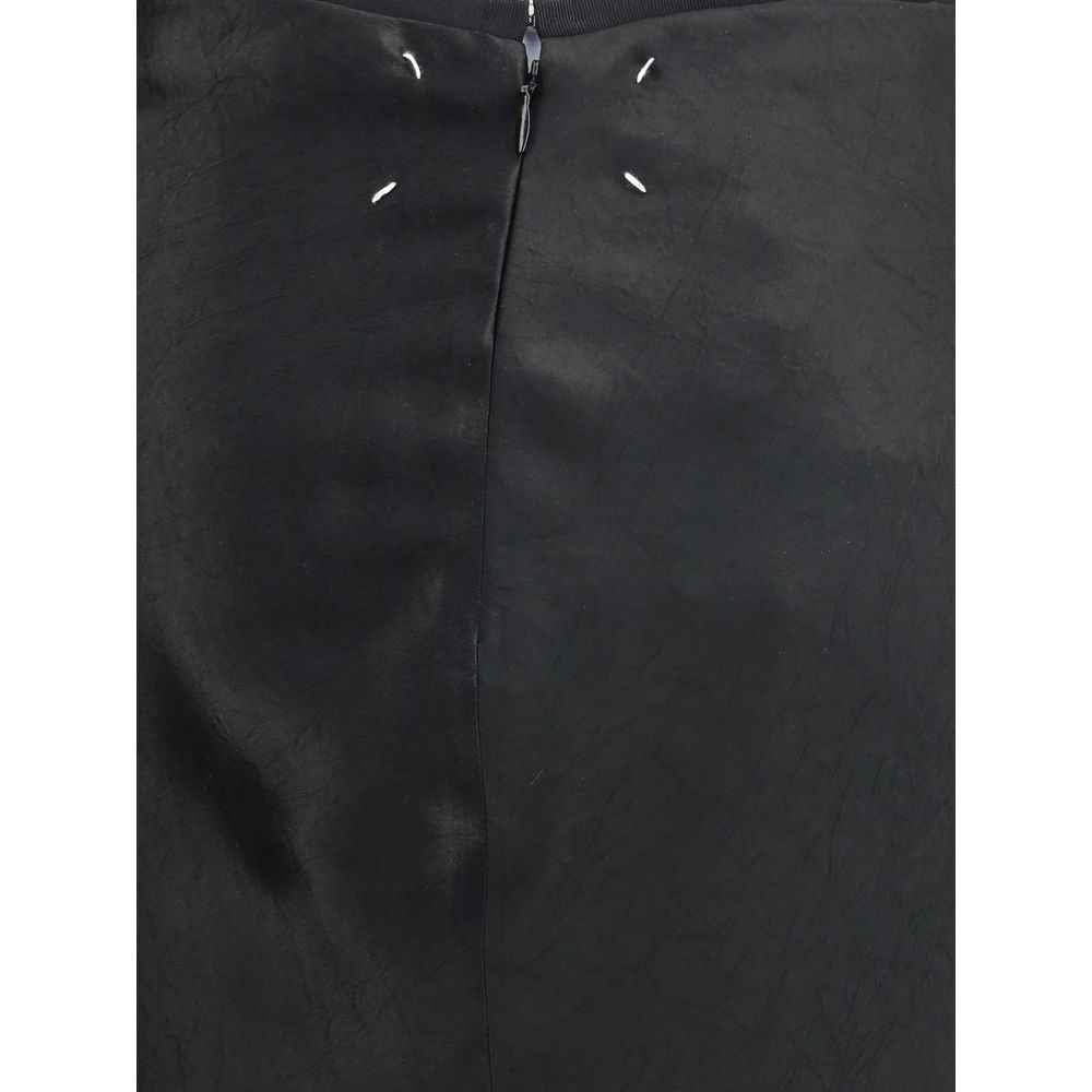 Margiela Satin Midi Skirt