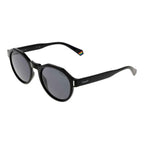 Polaroid Black Unisex Sunglass