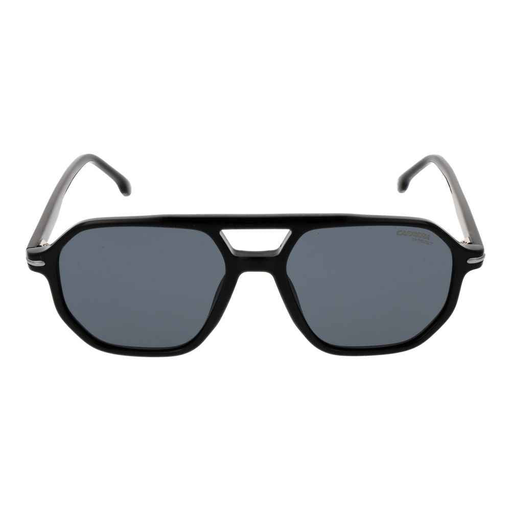 Carrera Black Men Sunglass