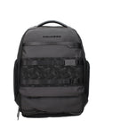 Piquadro Gray Fabric Backpack