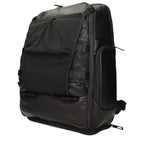 Piquadro Black Leather Backpack