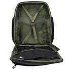 Piquadro Black Leather Backpack