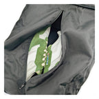 Piquadro Black Leather Backpack