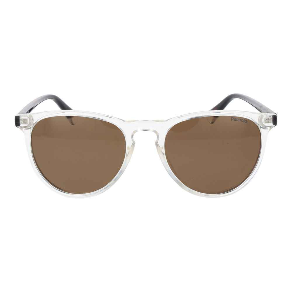 Polaroid Transparent Women Sunglass