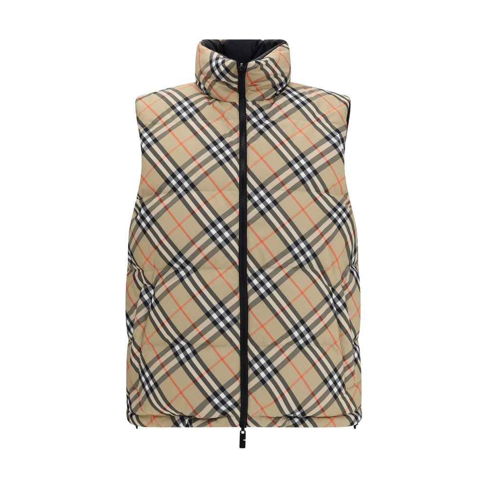 Burberry Reversible Puffer Gile