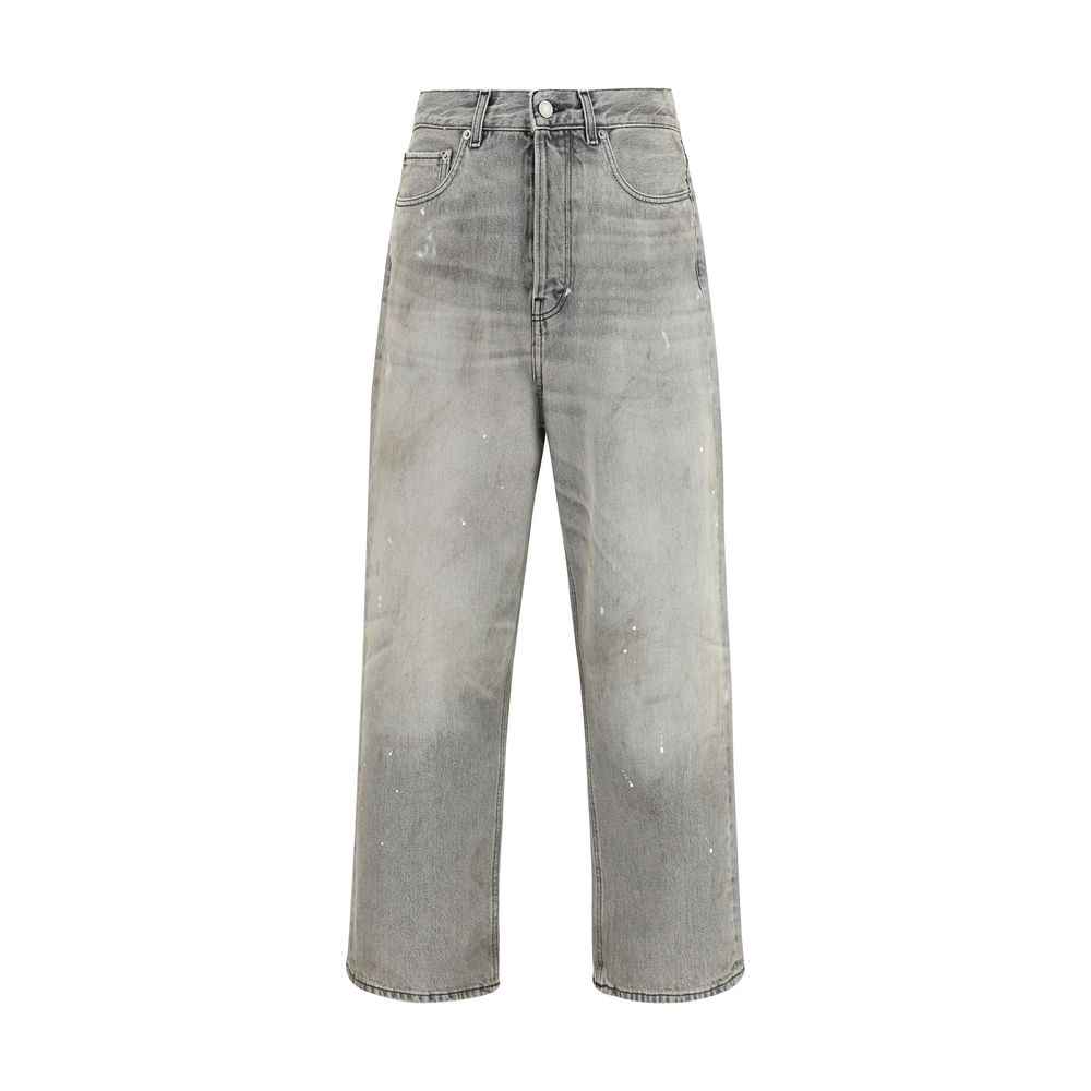 Haikure Grey straight-leg Jeans