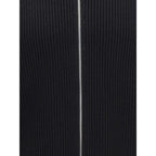 Margiela Black Cotton Cardigan