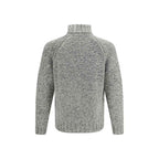 ZEGNA Cashmere and Wool Turtleneck Sweater