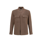 ZEGNA Wool Ovs-overshirt