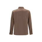 ZEGNA Wool Ovs-overshirt