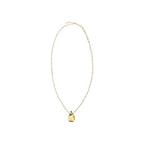 Chloé Gold Brass Necklace