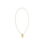 Chloé Gold Brass Necklace