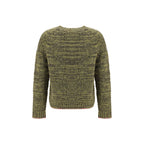 Sunflower Green Recycled Polyamide Sweatshirt