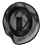 Dolce & Gabbana Black Silk Mesh Bucket Men Fisherman Cap Hat