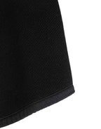 Dolce & Gabbana Black Lace Stole Knitted DG Logo Men One Size  Scarf