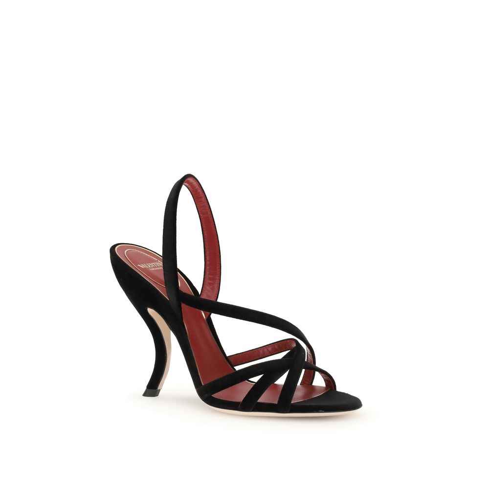 Valentino Garavani Fetishiqu Sandals