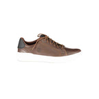 Timberland Brown Leather Men Sneaker