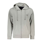 Accademia Militare Gray Cotton Men Hoodie