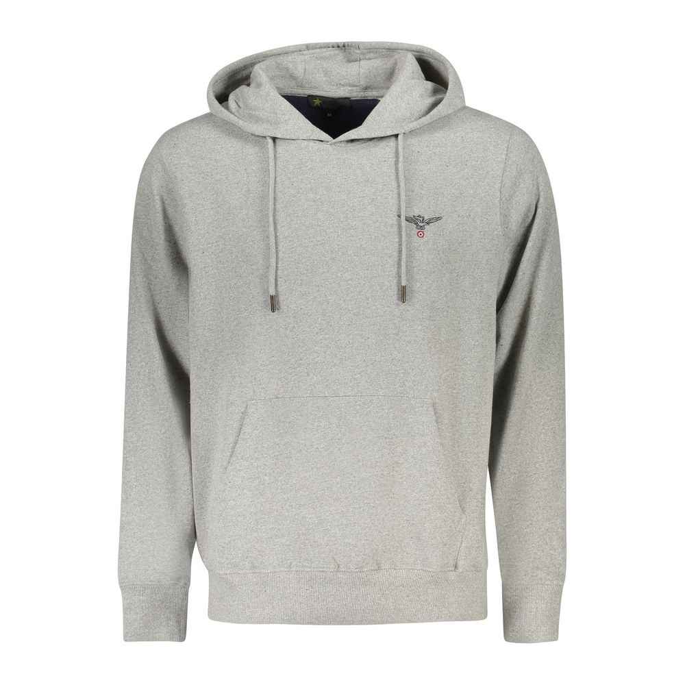 Accademia Militare Gray Cotton Men Sweater