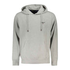 Accademia Militare Gray Cotton Men Sweater