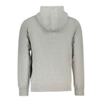 Accademia Militare Gray Cotton Men Hoodie