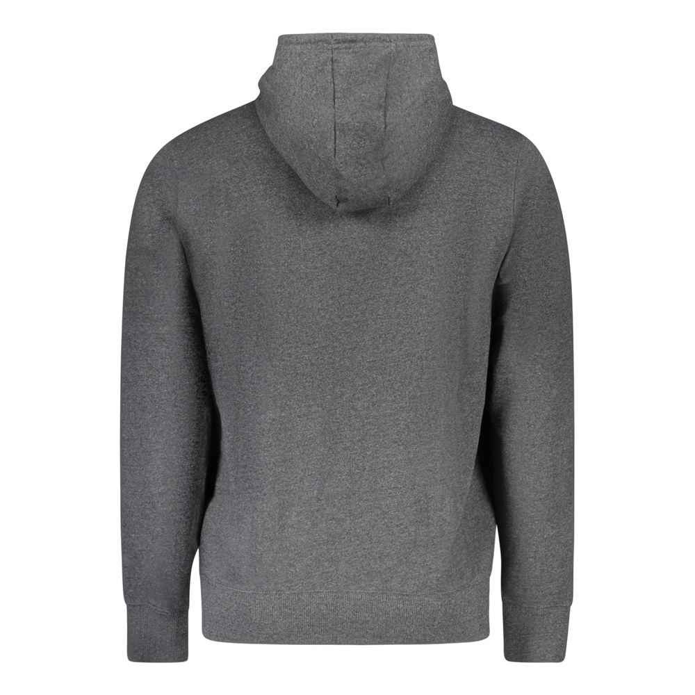 Accademia Militare Gray Recycled Cotton Men Sweater