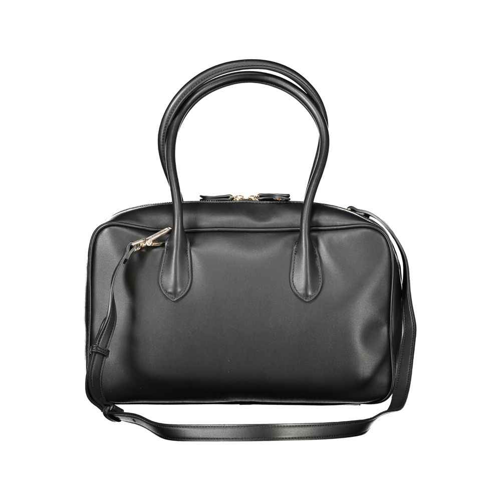 Twinset Nero Poliuretano Women Handbag