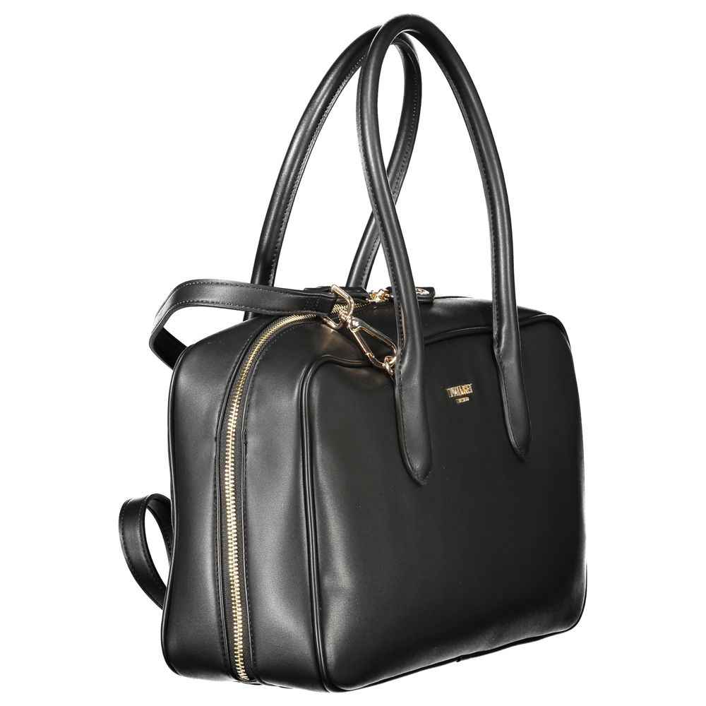 Twinset Nero Poliuretano Women Handbag