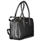 Twinset Nero Poliuretano Women Handbag