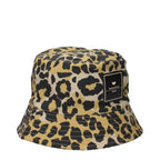 Max Mara Beige Cotton Bucket Hat