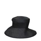 Max Mara Black Fibres Sunhat