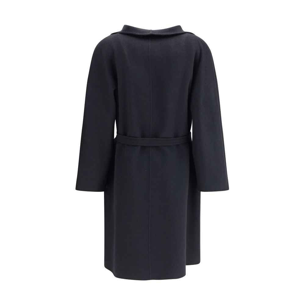 Max Mara Black Cashmere Coat