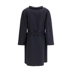Max Mara Black Cashmere Coat