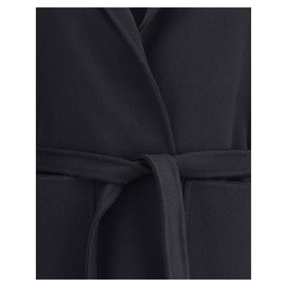 Max Mara Black Cashmere Coat