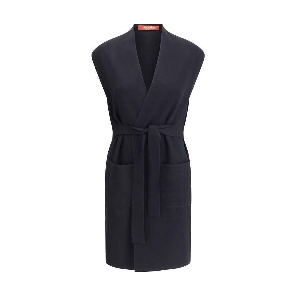 Max Mara Abete long Vest