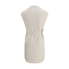 Max Mara Cream Viscose Coat