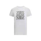 Max Mara Embroidered monogram T-shirt