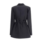 Max Mara Tubinga long Blazer