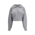 Max Mara Grey Calipso Cardigan