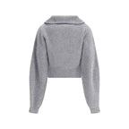 Max Mara Grey Calipso Cardigan